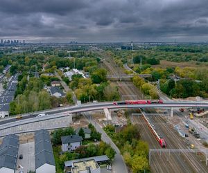 Nowy wiadukt w Rembertowie