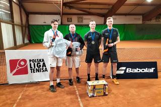 Gabriel Łosiewicz najlepszy w Pucharze Polskiej Ligi Tenisa