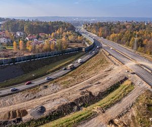 To ostatnie chwile słynnego zakrętu idiotów w pobliżu Bielska Białej