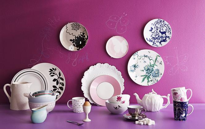 Kolekcje porcelany, fajansu, ceramiki. Jak eksponować naczynia?