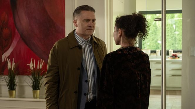 Na Wspólnej odc. 4030: Ada (Monika Obara), Tomasz Adamski (Tomasz Piatkowski)