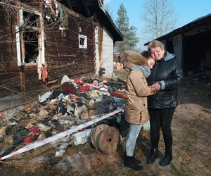  Ola najpierw straciła ojca, potem pożar strawił dom. Z chorą mamą zostałyśmy w jednym ubraniu