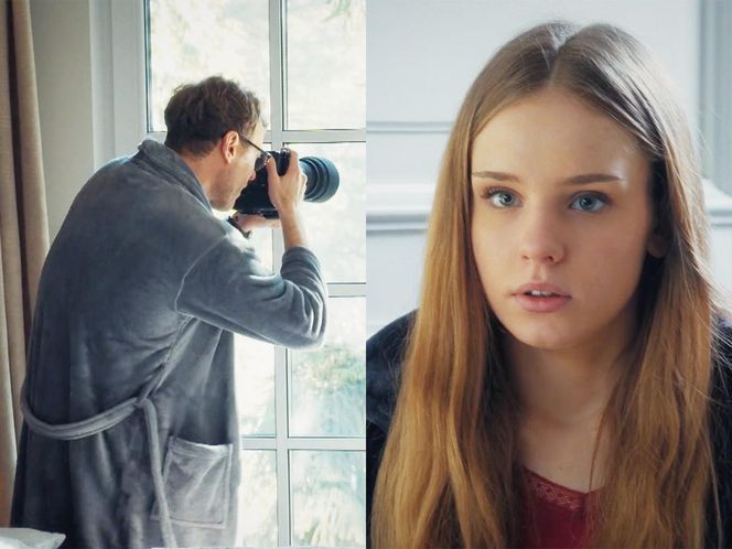 M jak miłość, odcinek 1868: Sara (Nadia Smyczek),Hoffman (Mateusz Rusin)