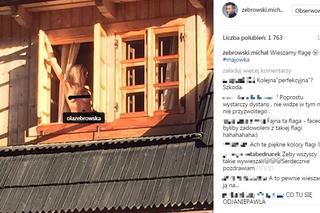 Nagie piersi żony Michała Żeborwskiego na Instagramie?!