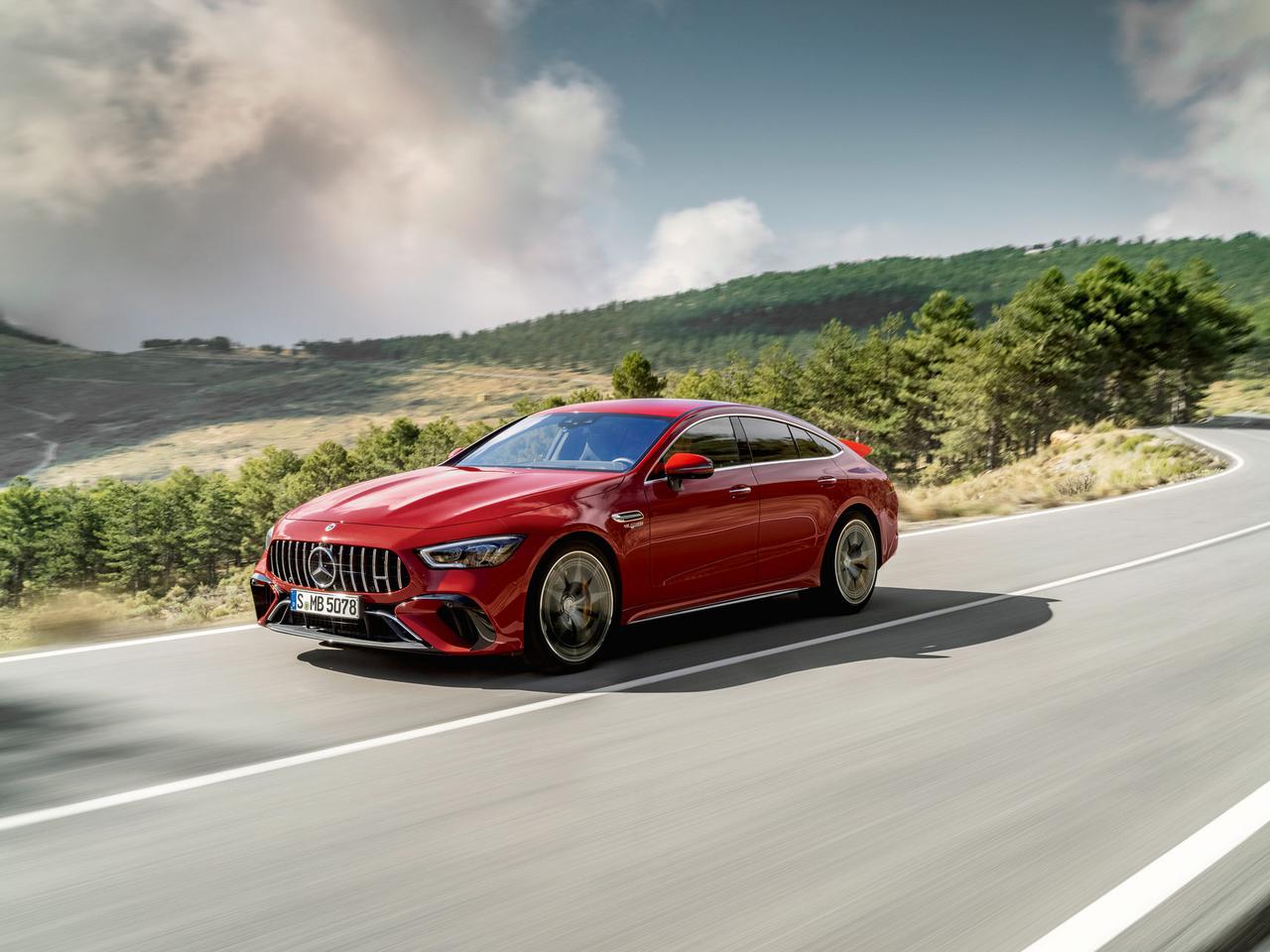 Mercedes-AMG GT 63 S E Performance. Nowa hybrydowa rakieta od AMG