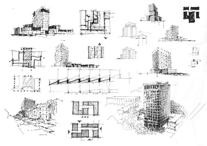 Nowa mieszkaniówka przy Malczewskiego w Radomiu projektu Kuryłowicz & Associates