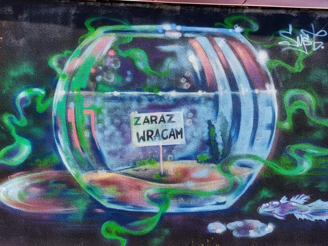 Murale w Starachowicach