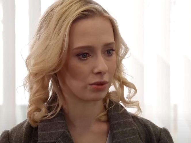 Pierwsza miłość, zwiastun serialu: Kaja (Elżbieta Trzaskoś)