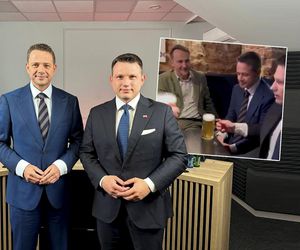 Mentzen na piwie z Trzaskowskim i Sikorskim. To nagranie wywołało burzę