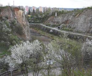 Panorama Kielc z Kadzielni