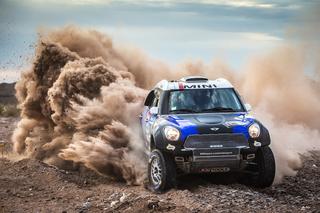 MINI All4 Racing dowiozło Krzysztofa Hołowczyca na trzecie miejsce Rajdu Dakar 2015! - WIDEO