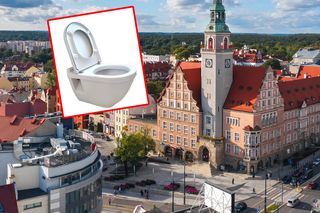 Śmierdzący problem ratusza w Olsztynie