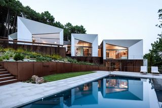 Casa Szoke, projekt  Aranguren + Gallegos