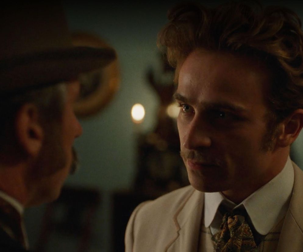 Matylda, odcinek 8 Adam (Jędrzej Hycnar), Rubin (Mirosław Haniszewski)