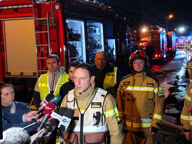 Pięć osób zginęło w pożarze w Pszowie. Wojewoda ujawnił brutalne fakty