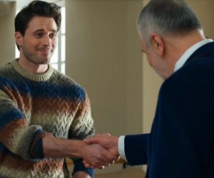 Barwy szczęścia odc. 3173. Cezary Rawicz (Marcel Opaliński), Andrzej Zastoja-Modelski (Leon Charewicz)