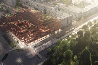 Kompleks mieszkalno-usługowy na terenie dawnej fabryki Roberta Biedermanna w Łodzi