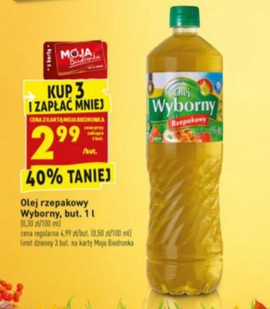 Biedronka - WIELKIE promocje od 30.11