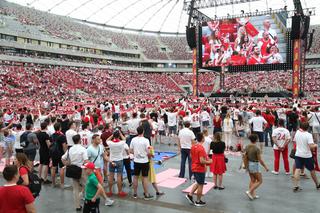 Kibice dali czadu... a piłkarze nie.