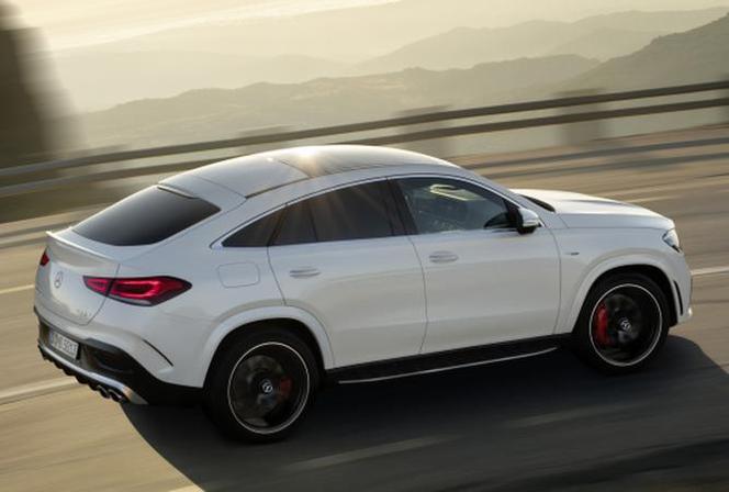 Mercedes-AMG GLE 53 4MATIC+ Coupe