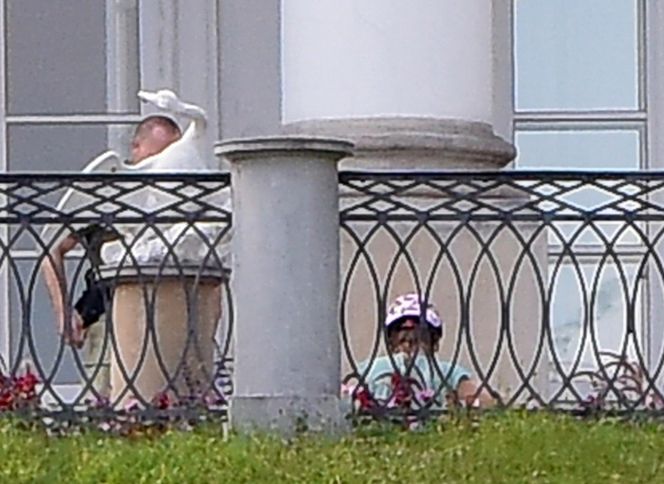 Nawroccy zadomowili się w Belwederze