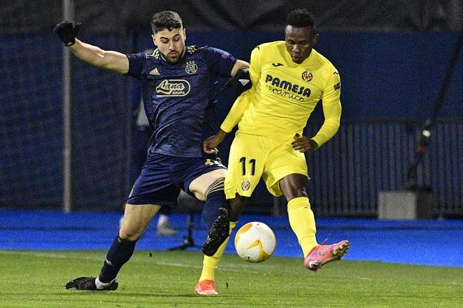 W pierwszym meczu, w Zagrzebiu, Villarreal wygrało 1:0 z Dinamem.