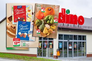 Dino rozdaje drugi produkt za darmo! Szalona promocja od 8 października