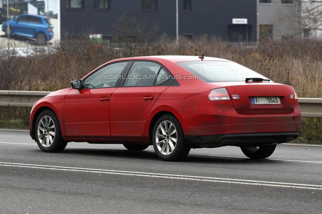 Skoda Superb III generacja