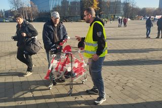 Protest w Katowicach. Tysiące związkowców na ulicach. Padły mocne słowa o „zbrodniczej ideologii”