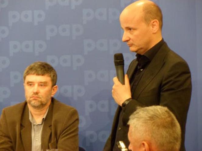 Christian Kerez - konferencja w siedzibie PAP