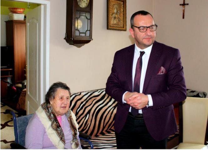 Sposób na długowiecznośc stulatki z Kosienic [ZDJĘCIA]