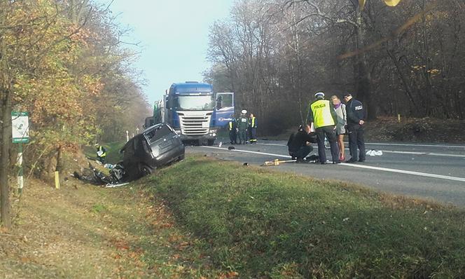 Śmiertelny wypadek  w Górze Kalwarii.