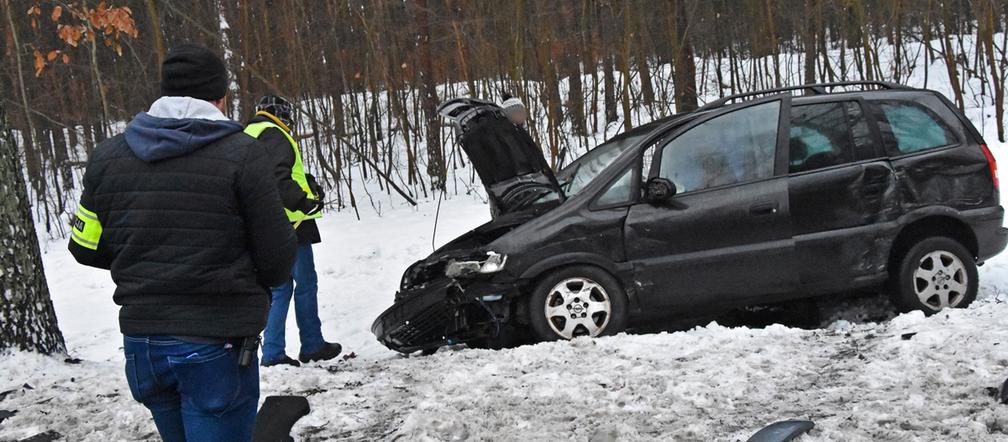 Śmiertelny wypadek na drodze Gorzów - Strzelce. 