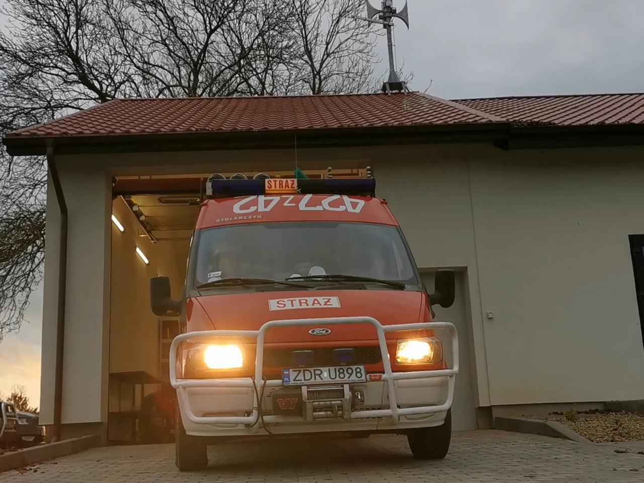 Strażacy z Zagozdu w nowej siedzibie. Teraz będą starali się o nowy samochód dla OSP [VIDEO]