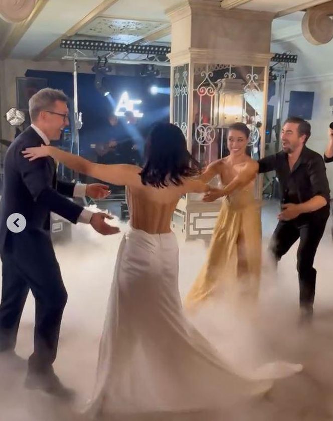 Tak wyglądała druga suknia ślubna Cichopek