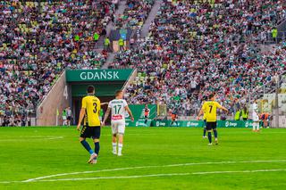Lechia Gdańsk - Brøndby IF. Mecz Ligi Europy w obiektywie [ZDJĘCIA]