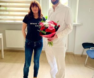 12-letni Arek dziękuje chirurgom z Gliwic. Lekarze przyszyli moje paluszki