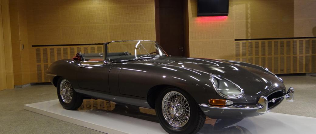 Jaguar E-Type Roadster S1