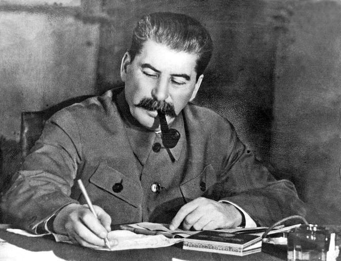Dyktator ZSRR Józef Stalin (1878-1953).