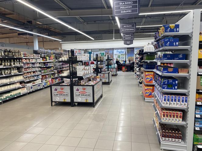 Otwarcie sklepu Intermarche przy ul. Batorego w Zielonej Górze