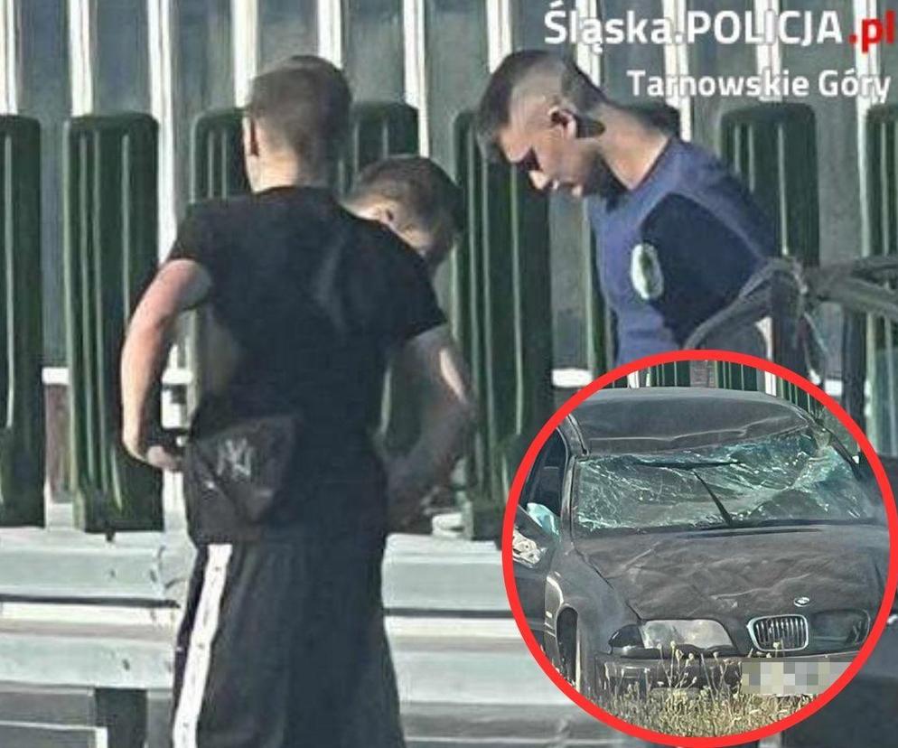 Ukradli samochód i rozbili go. Teraz poszukuje ich policja