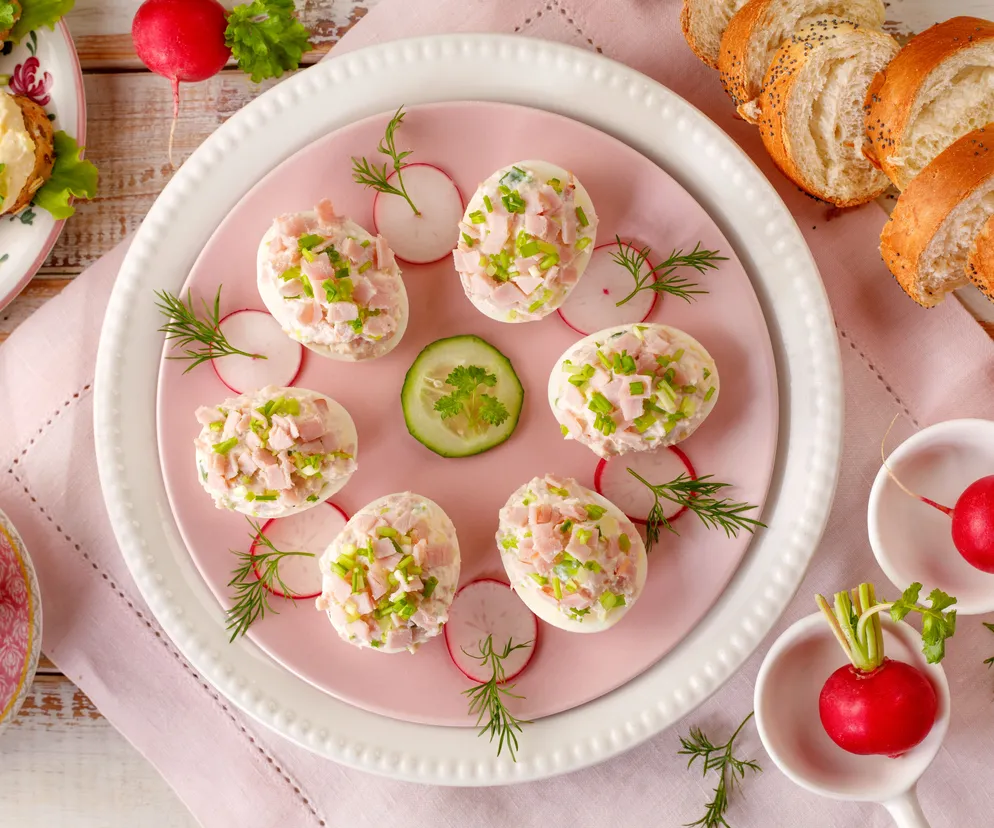 Selerowe jajka wielkanocne. Czarująca przekąska na wielkanocne śniadanie
