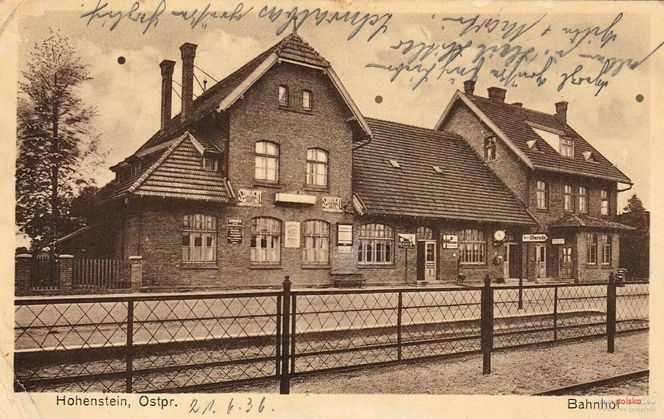 Niezwykła metamorfoza dworca w Olsztynku. Od hitlerowskiego obiektu po stację kulturalną. Tak się zmieniał