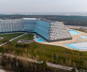 Hotel Gołębiewski w Pobierowie 