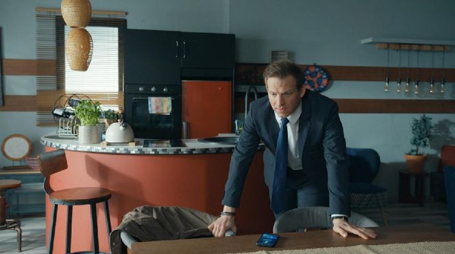 Barwy szczęścia, odcinek 3200. Łukasz (Michał Rolnicki)