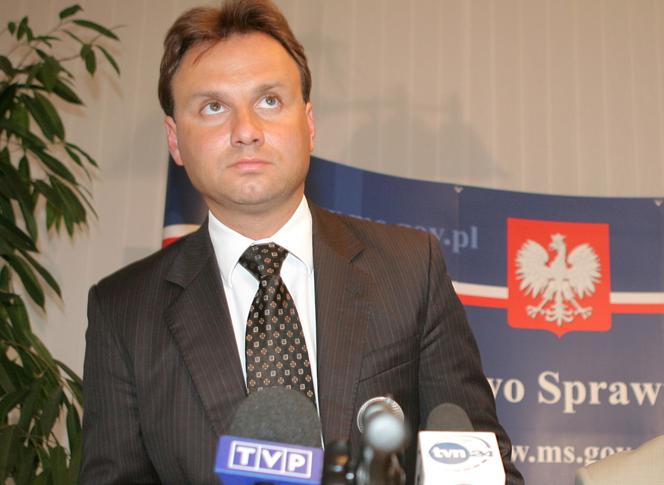 Andrzej Duda, 2007r.