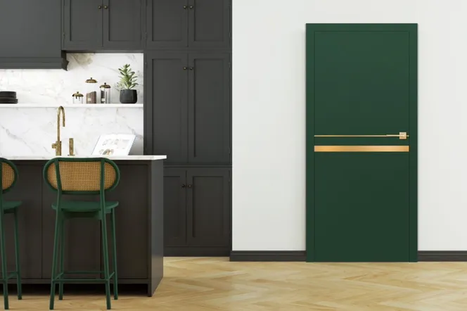 Drzwi dopasowane do stylu kuchni. 5 modeli, które podkreślą charakter wnętrza