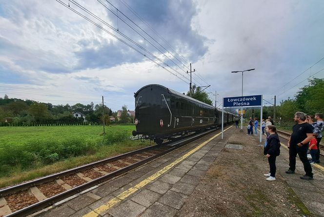 Pociąg Retro 2025 - Pleśna - Łowczówek - Tuchów
