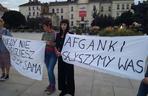 Bydgoszcz dla Afganistanu. Protest w centrum miasta