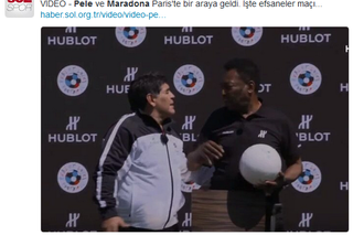 Pele i Maradona